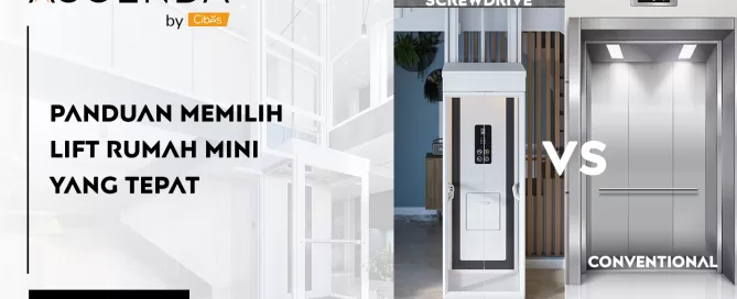 panduan memilih lift untuk rumah