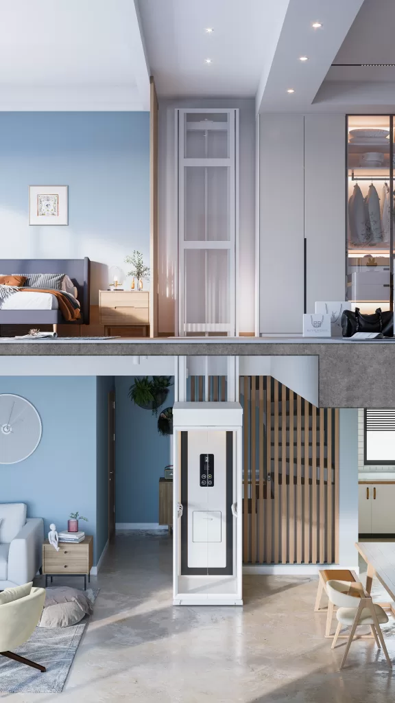 Ascenda home lift, iF Design Award Winner - 2025