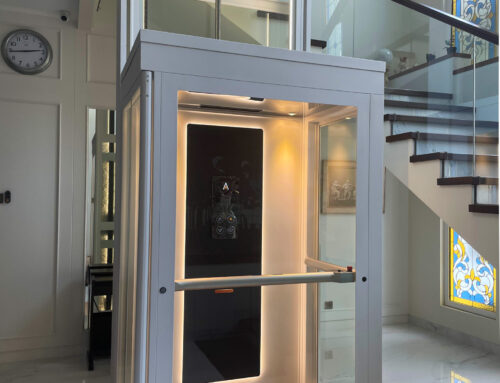 Ascenda XL-Half Gate under Sky-Light at Central Jakarta, Indonesia