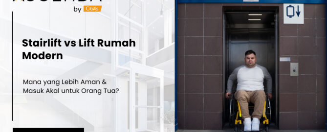 Stairlift vs Lift Rumah Modern