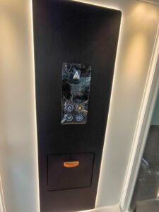 foto control panel Lift Rumah Ascenda size XL, jakarta pusat,