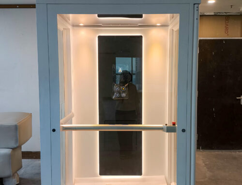 Lift Rumah Ascenda XL, Jakarta Pusat