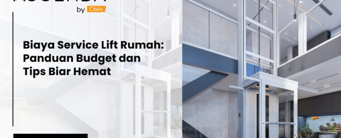 Biaya Service Lift Rumah Panduan Budget dan Tips Biar Hemat