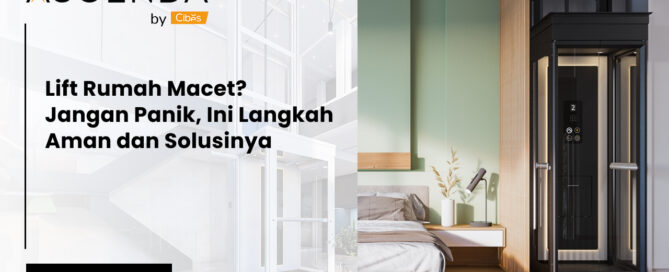 Lift Rumah Macet Jangan Panik Ini Langkah Aman dan Solusinya