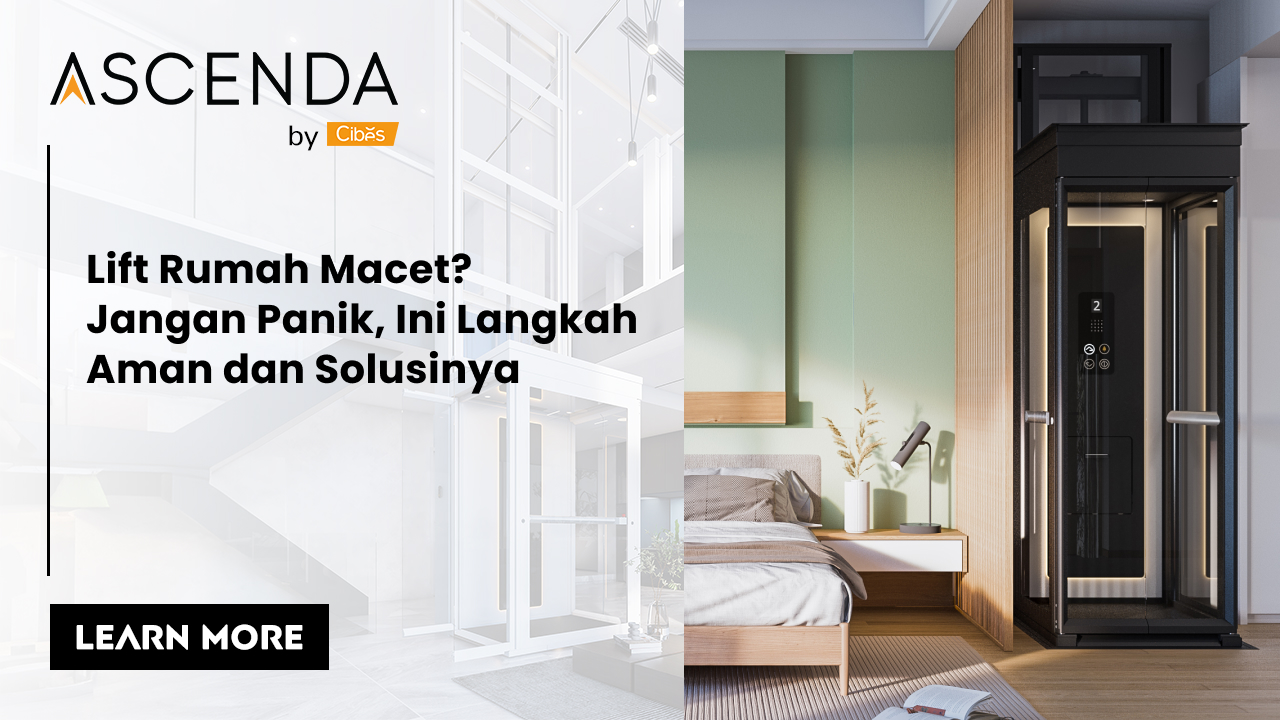 Lift Rumah Macet Jangan Panik Ini Langkah Aman dan Solusinya