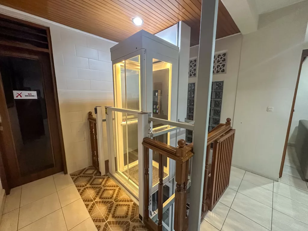 Lift Rumah Ascenda Size S, yang Tidak Mengubah Struktur Rumah