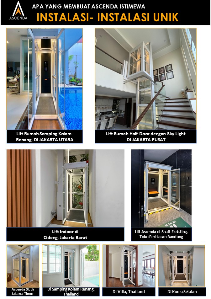 Adaptability Lift Ascenda