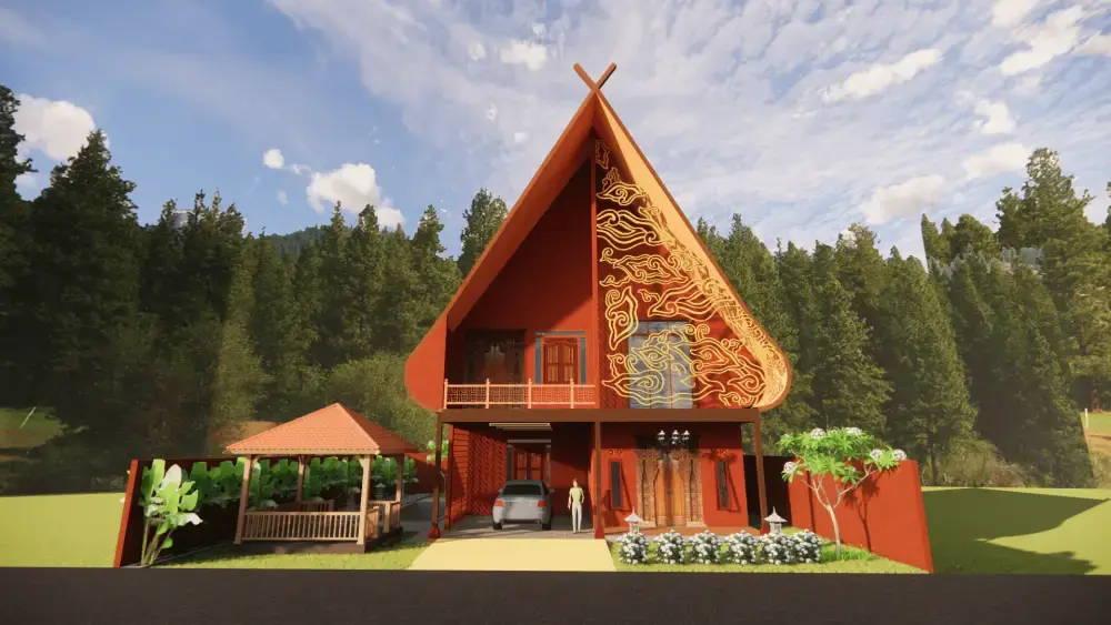 Konsep Arsitektur Sunda (Source IDN Times)