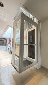 Detail interior Ascenda Size L dengan tampilan bersih dan nyaman, Kemayoran Lama, Jakarta Selatan