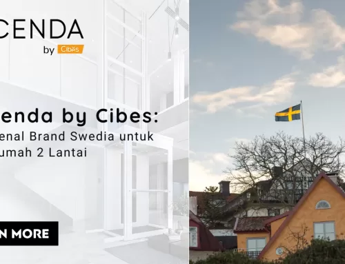 Mengenal Brand Swedia untuk Lift Rumah 2 Lantai: Ascenda by Cibes