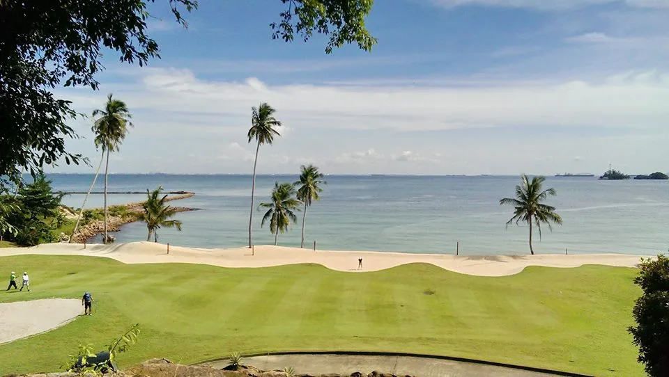 Palm Spring Batam, Lapangan Golf yang menjadi primadona pegolf lintas negara