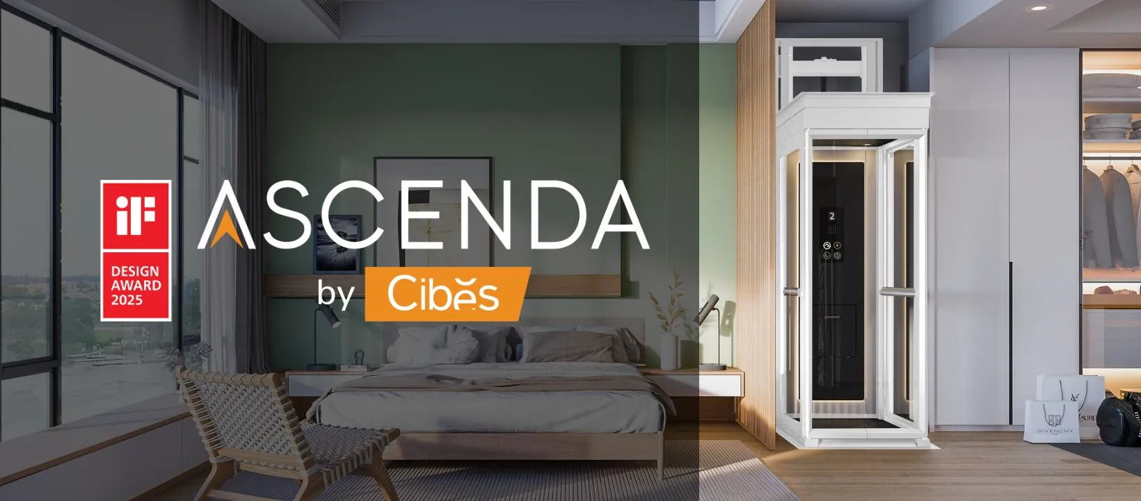 Ascenda by Cibes, Lift Rumah 2 Lantai