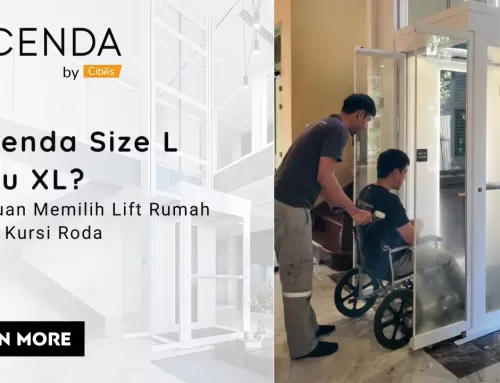 Ascenda Size L atau XL? Panduan Memilih Lift Rumah untuk Kursi Roda