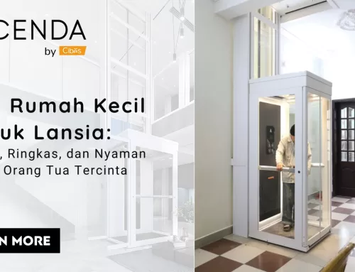 Lift Rumah untuk Lansia yang Aman | Ascenda Size S