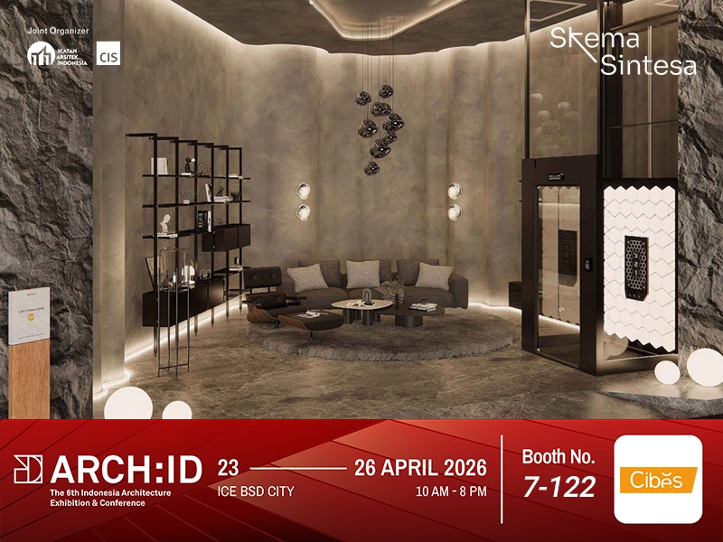 Cibes Lift Indonesia di ARCH:ID 2026